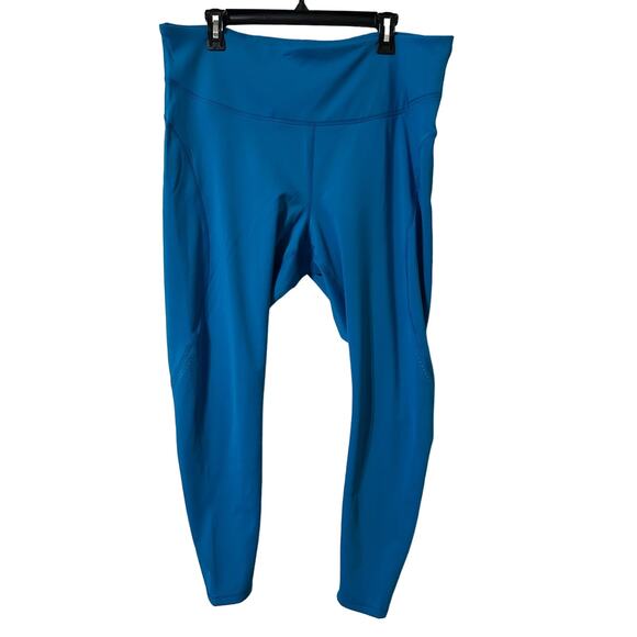 Old Navy Blue women's Powersoft Coze Eddition Leggings Size XXL - Picture 1 of 8